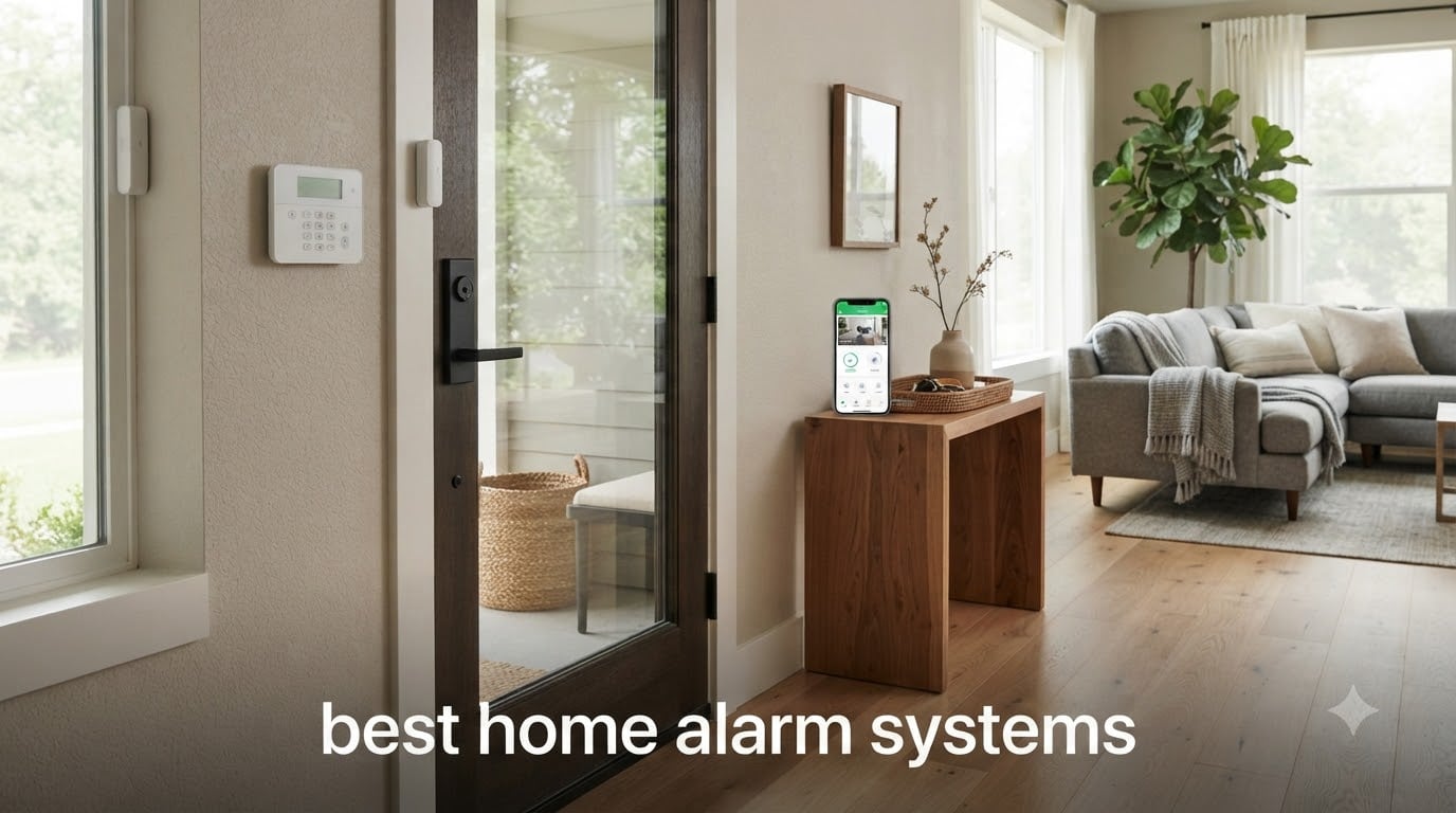 best home alarm systems