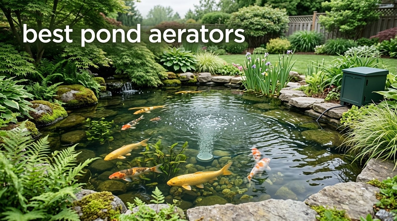 best pond aerators