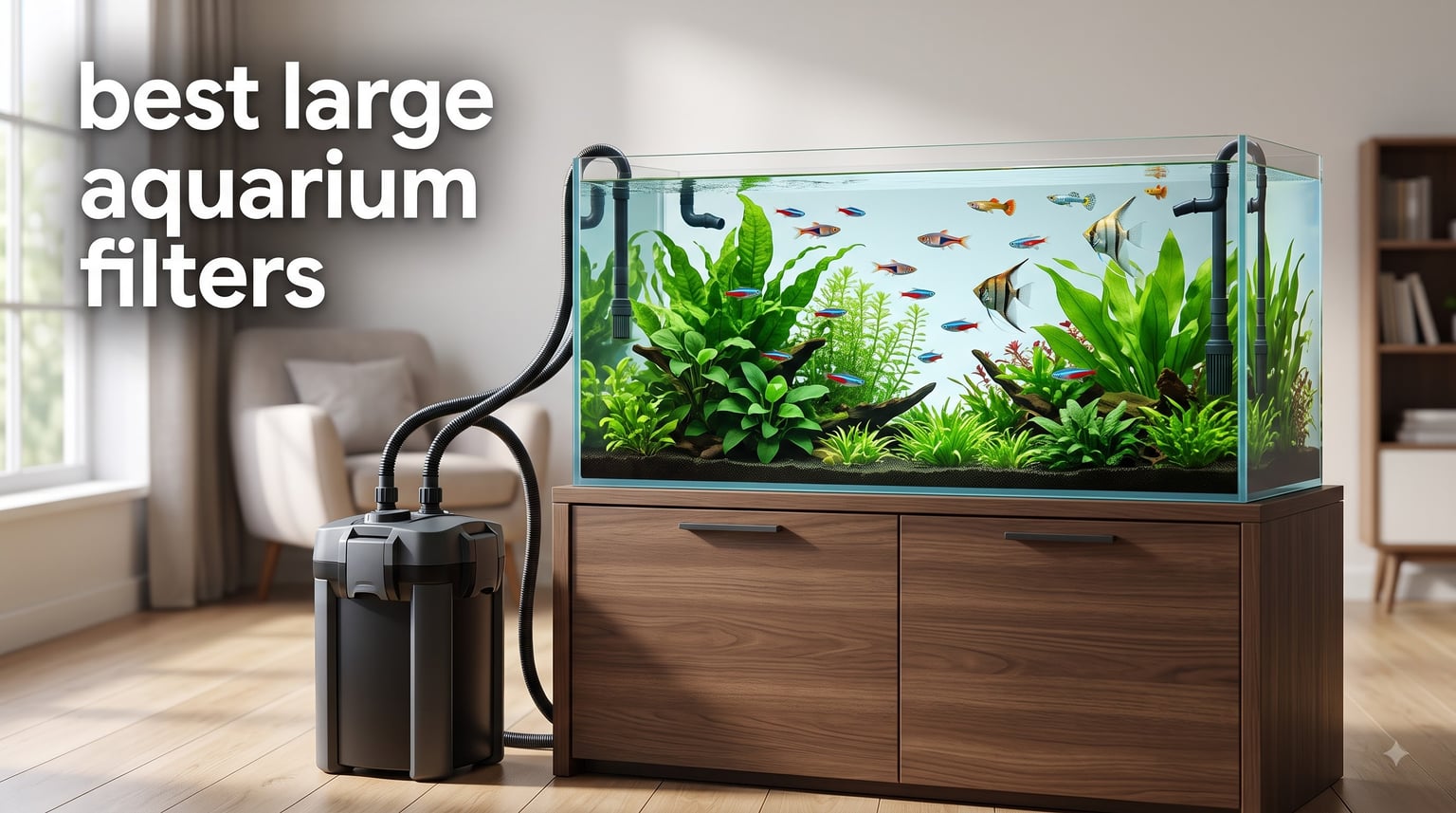 best large aquarium filters