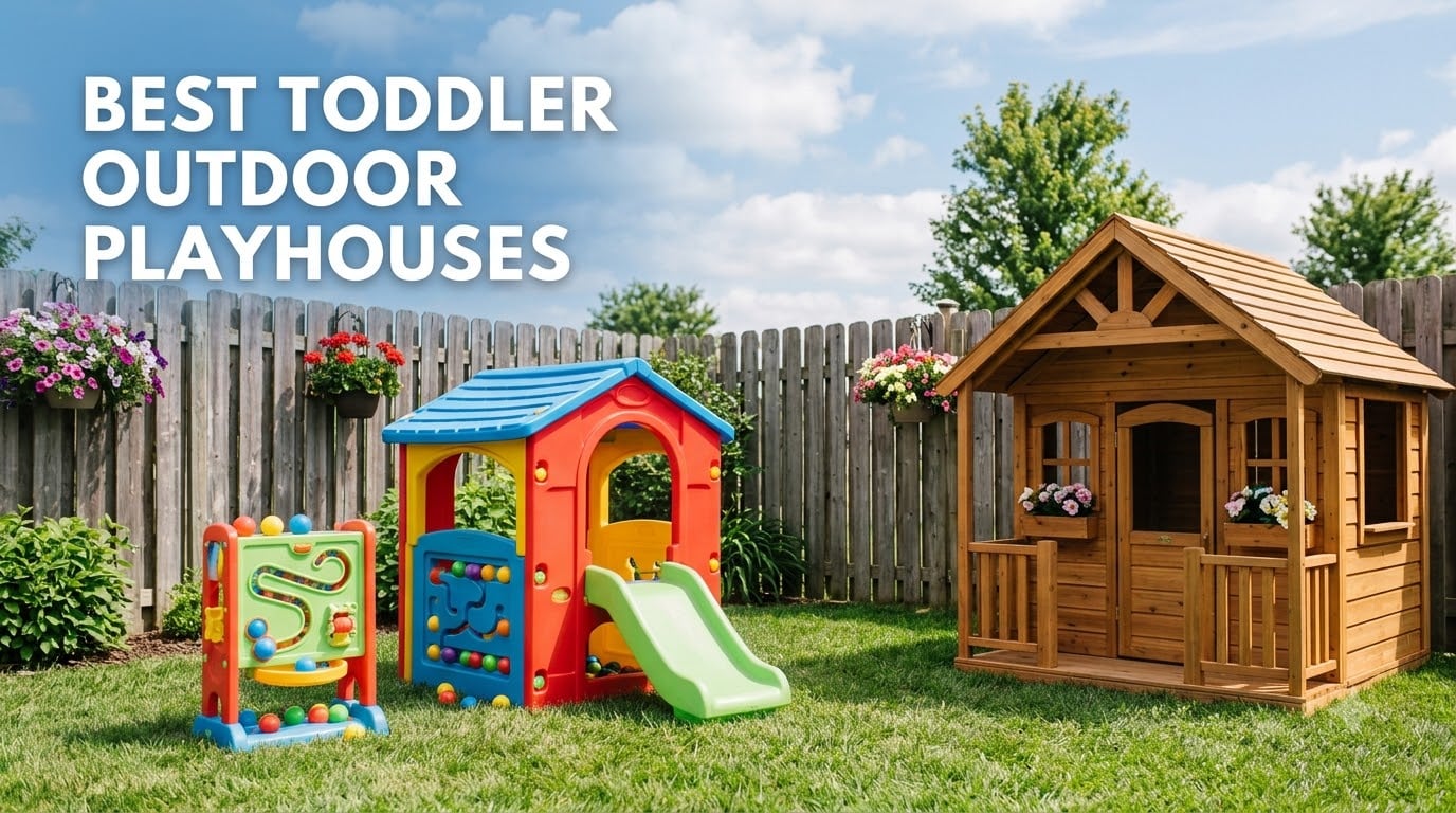 best toddler outdoor playhouses