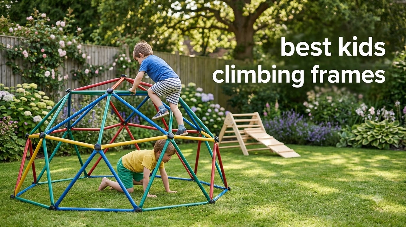 best kids climbing frames