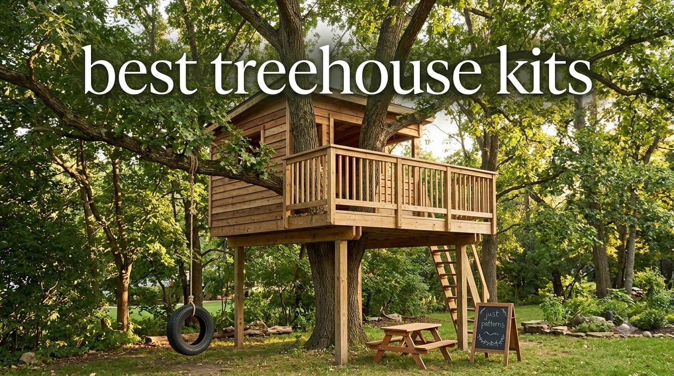 best treehouse kits