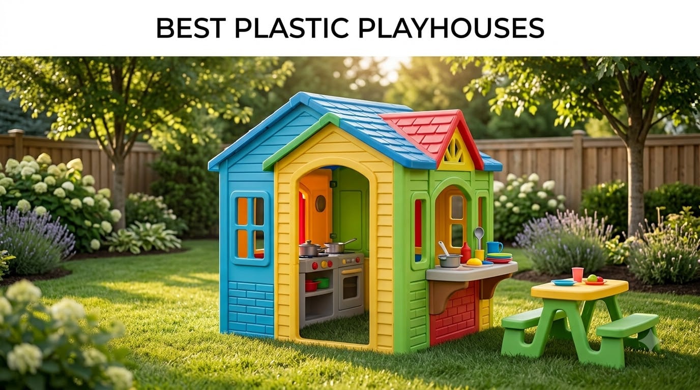 best plastic playhouses