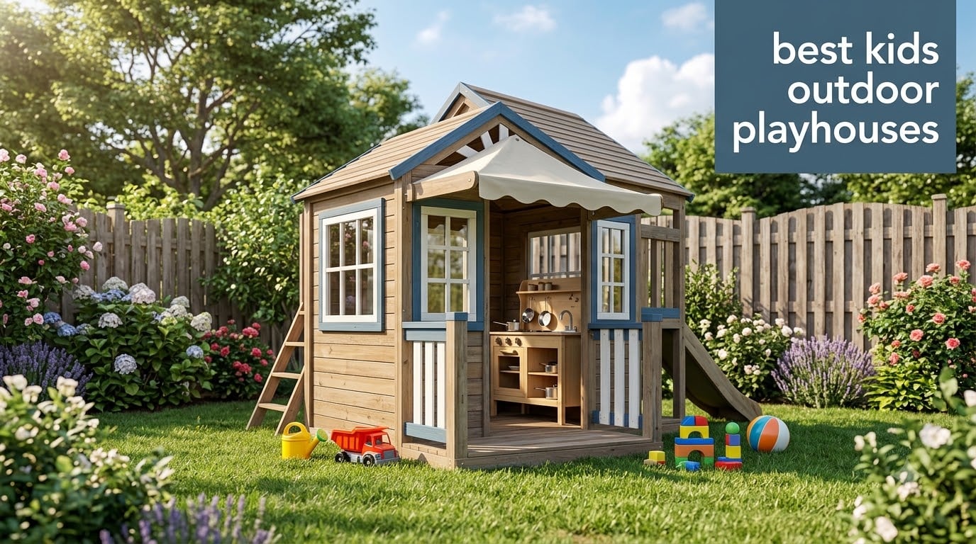 best kids outdoor playhouses