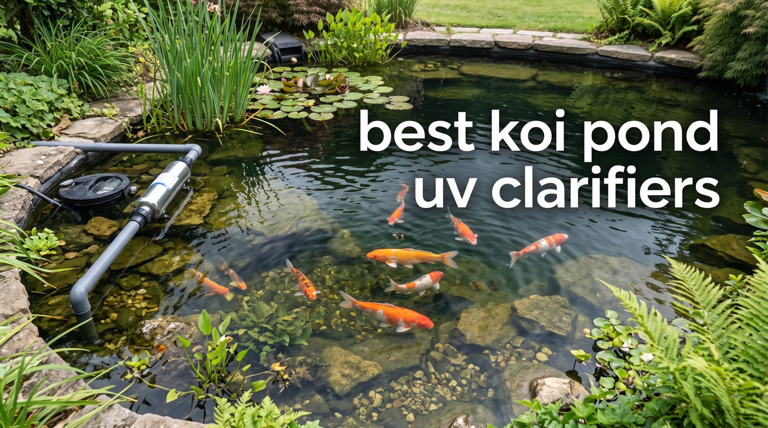 best koi pond uv clarifiers