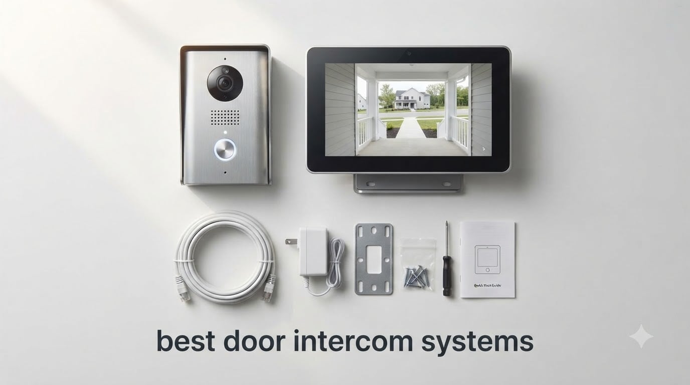 best door intercom systems
