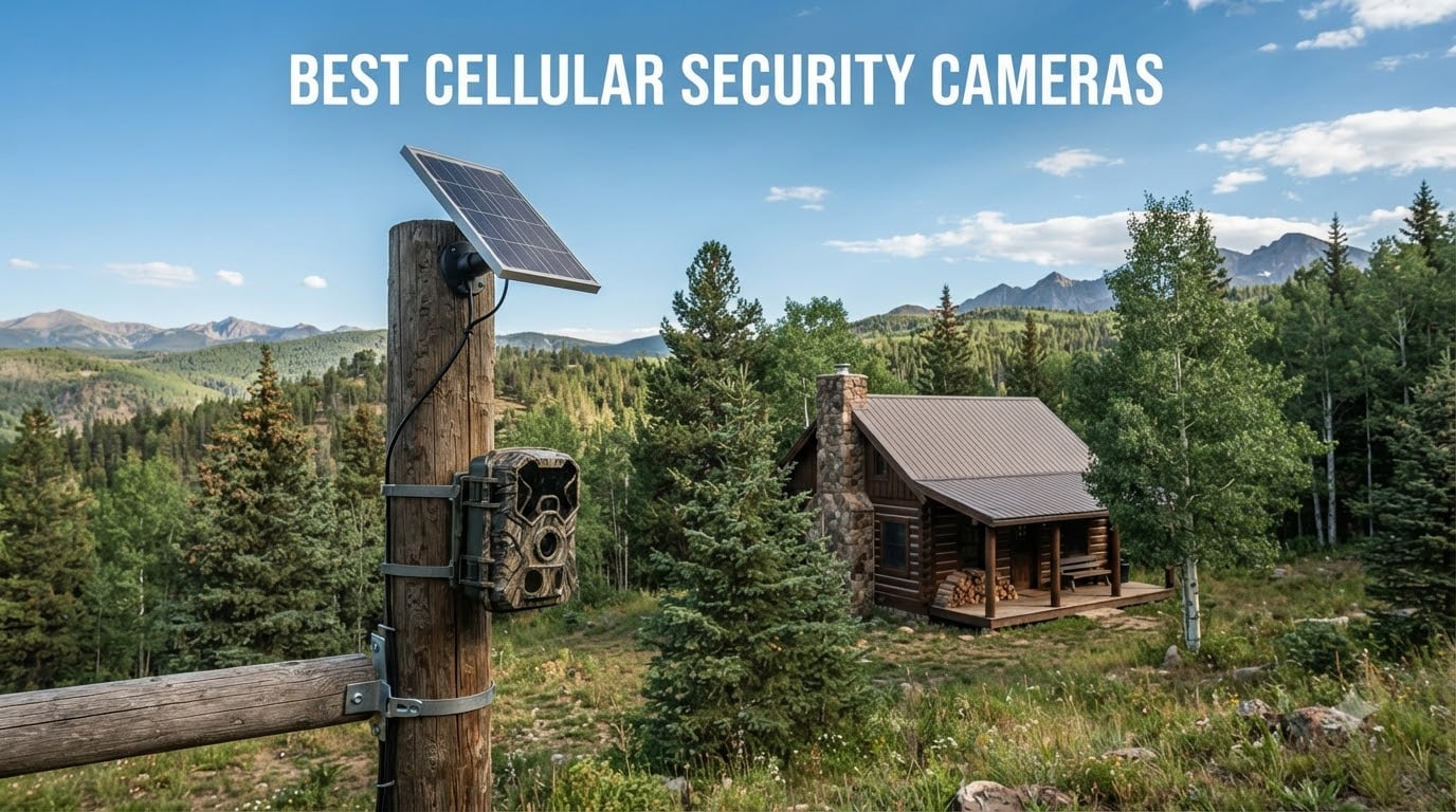 best cellular security cameras