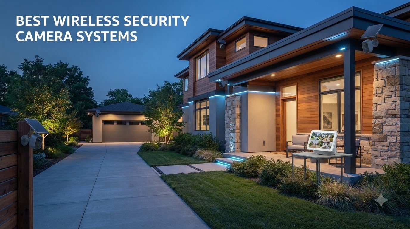 best wireless security camera systems