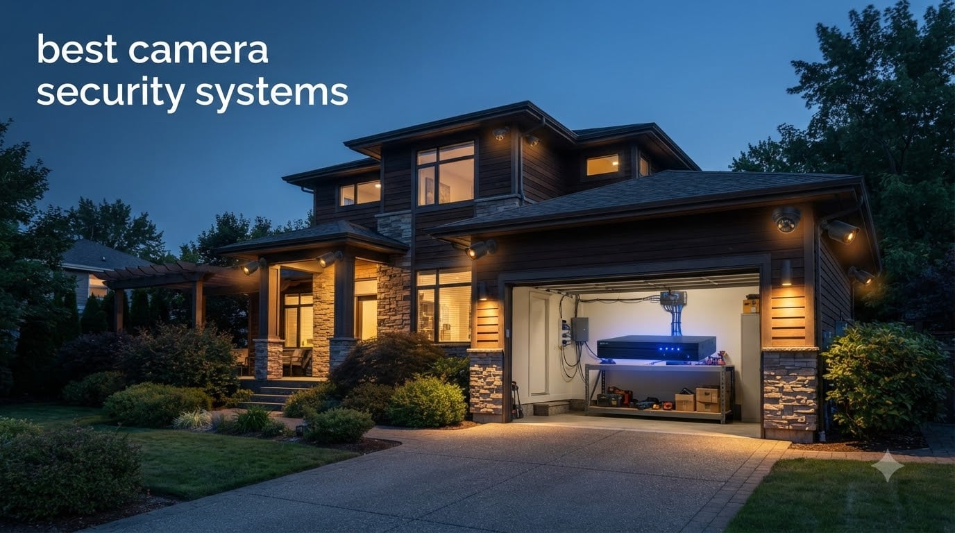 best 8 camera security systems