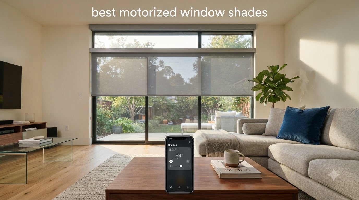 best motorized window shades