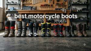 best motorcycle boots