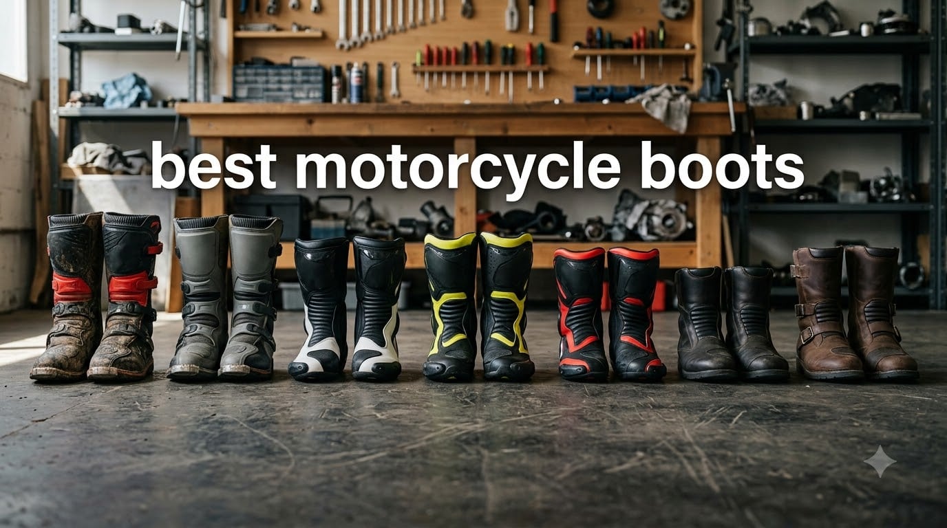 best motorcycle boots