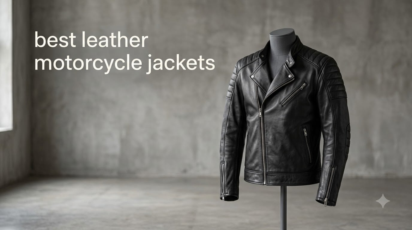 best leather motorcycle jackets