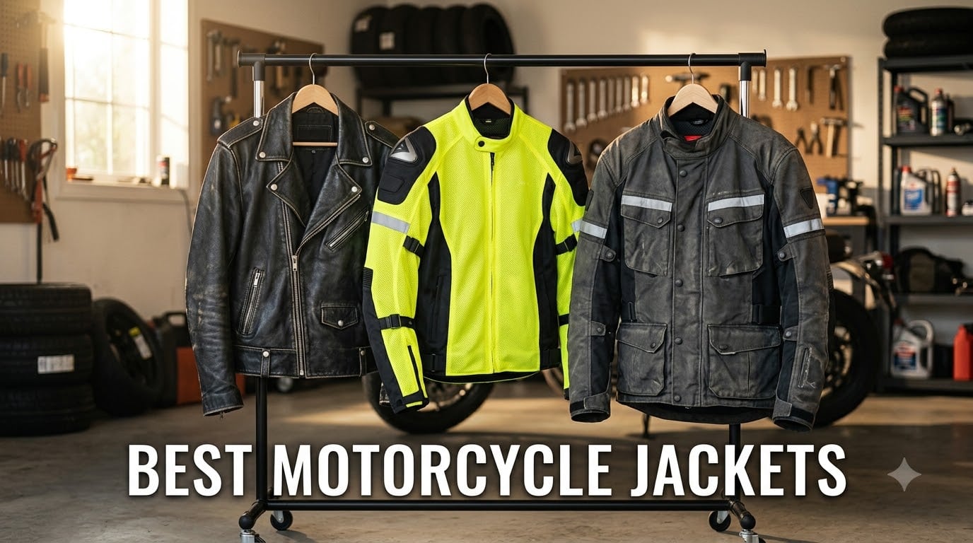 best motorcycle jackets