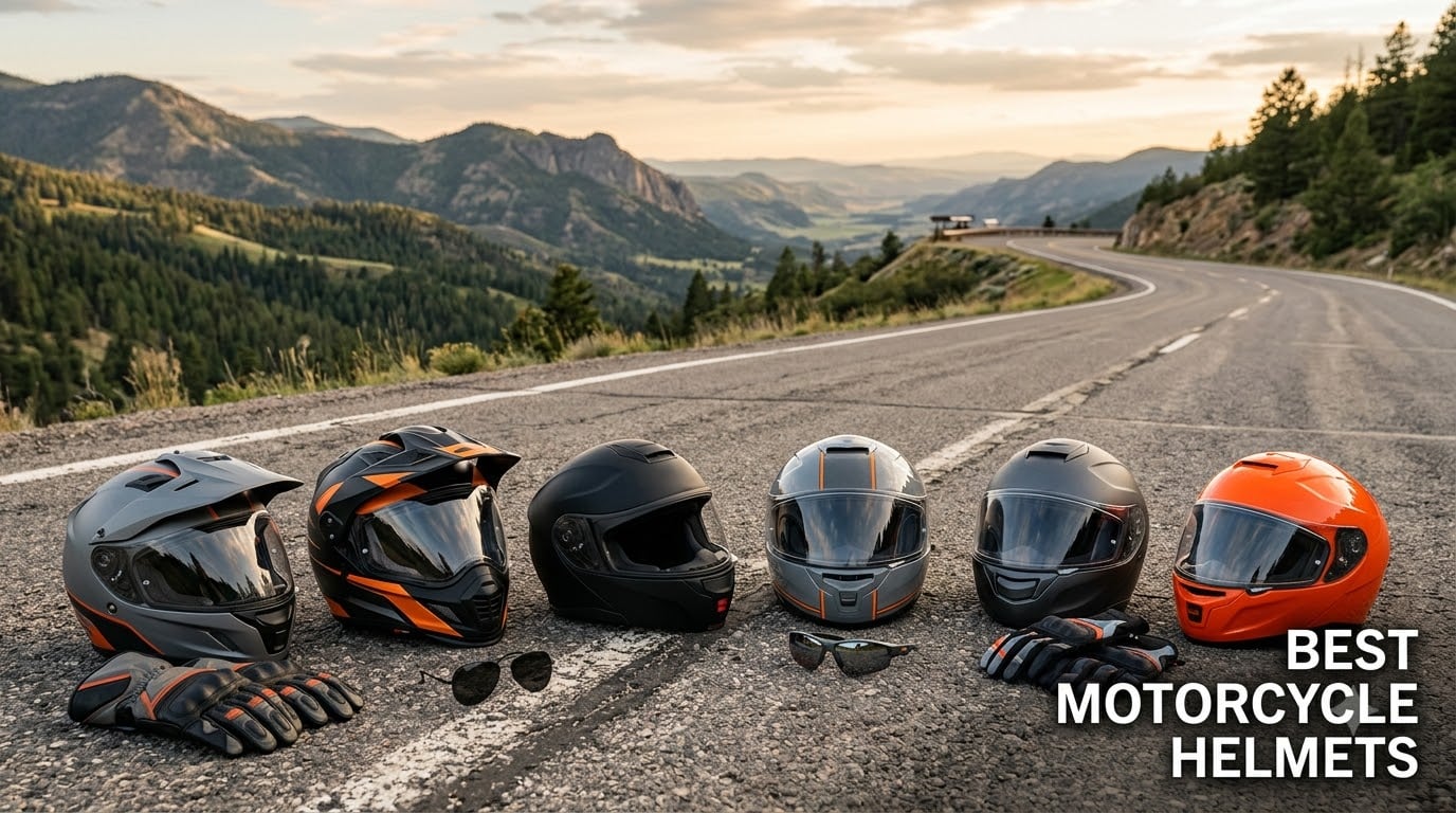 best motorcycle helmets