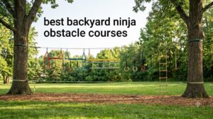 best backyard ninja obstacle courses