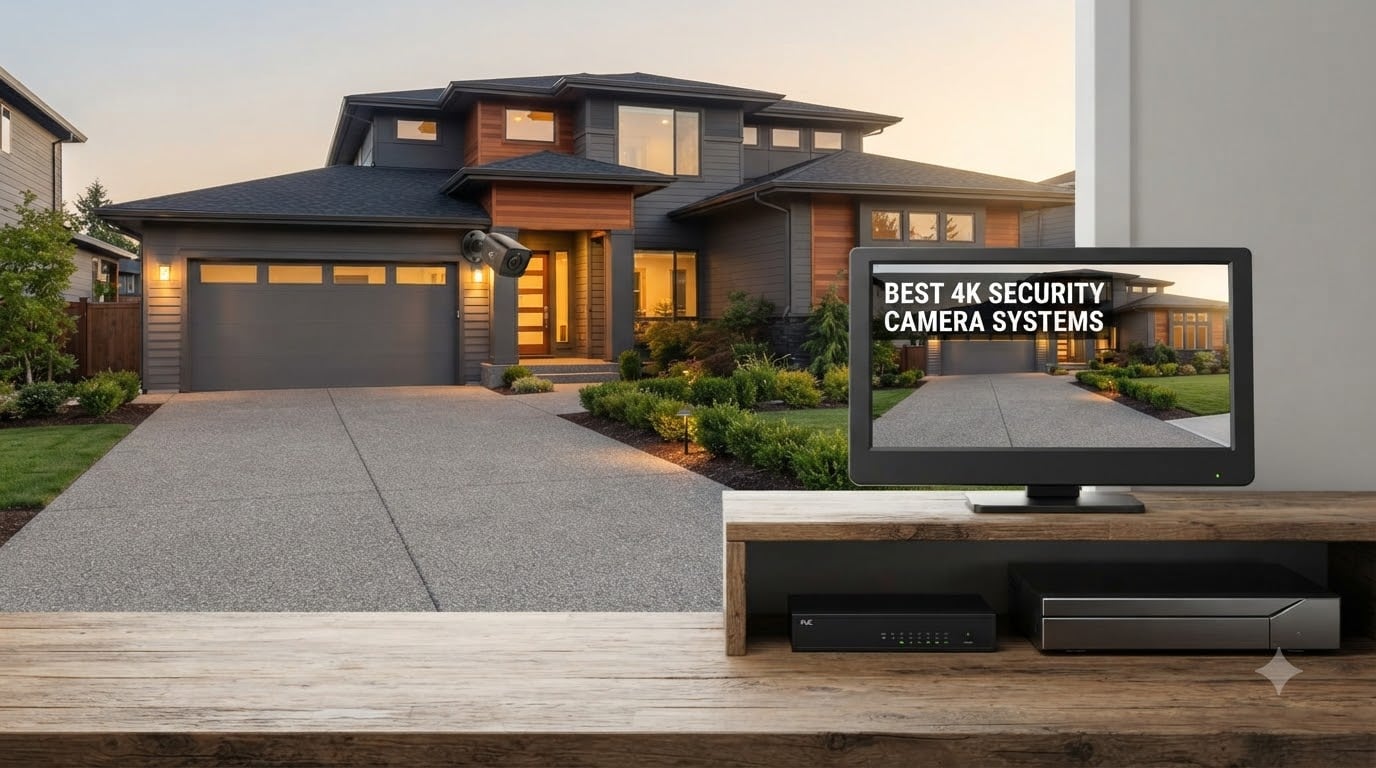 best 4k security camera systems