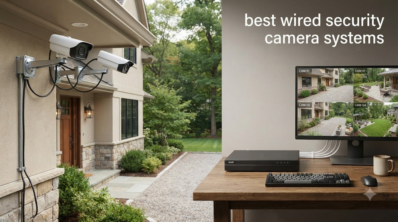 best wired security camera systems