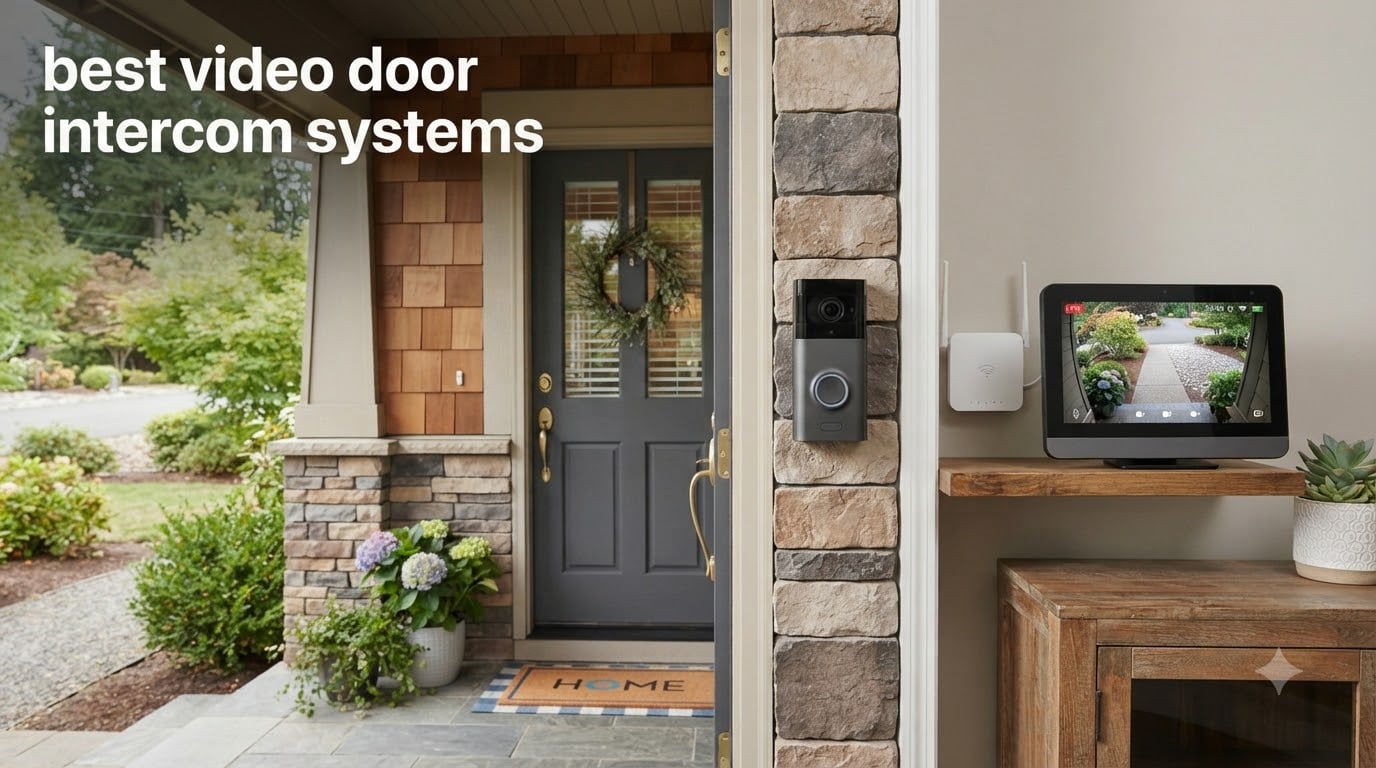 best video door intercom systems