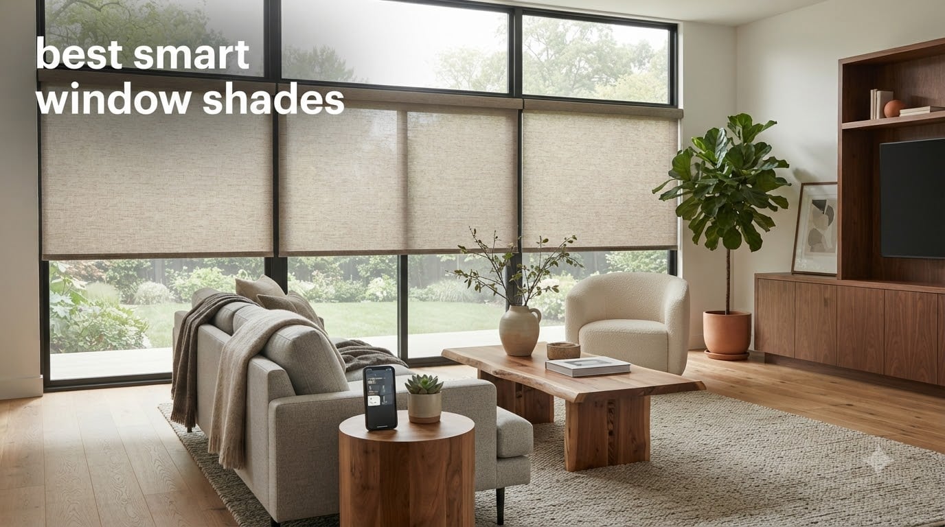 best smart window shades