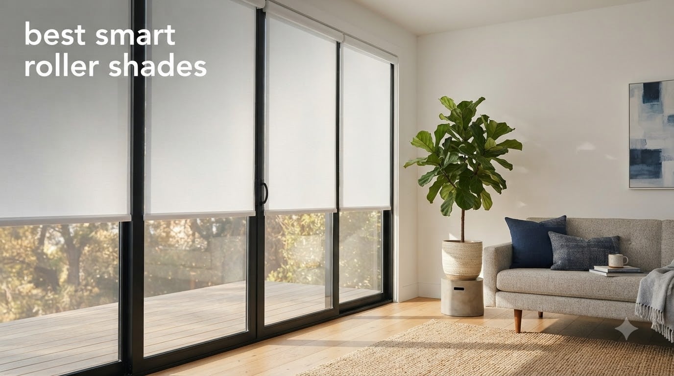 best smart roller shades
