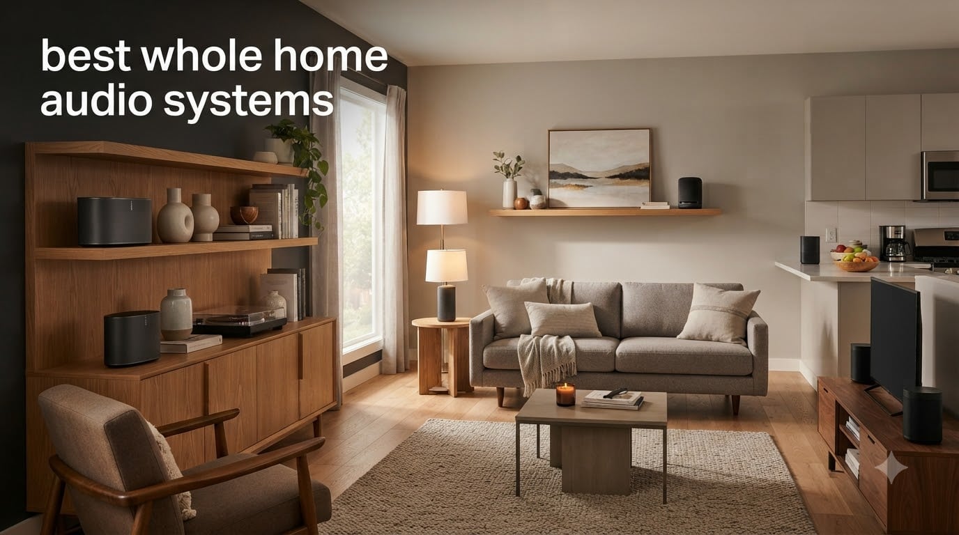 best whole home audio systems