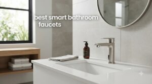 best smart bathroom faucets