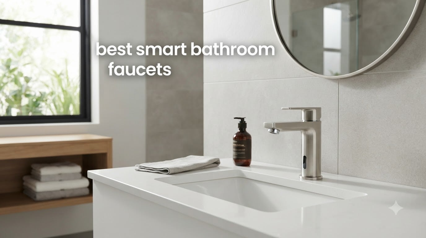 best smart bathroom faucets