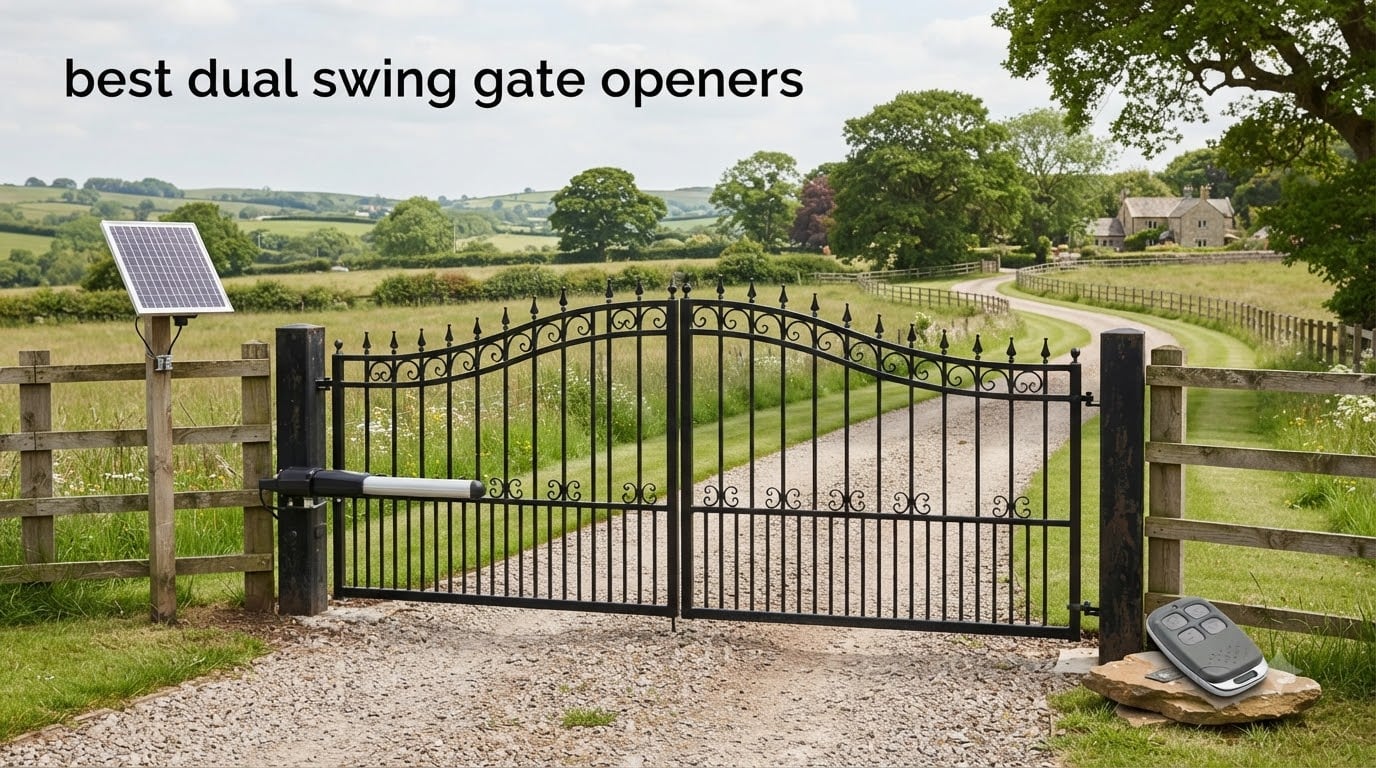 best dual swing gate openers