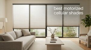 best motorized cellular shades