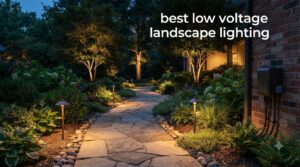 best low voltage landscape lighting