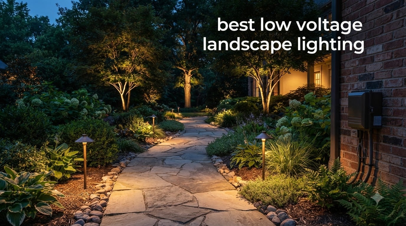 best low voltage landscape lighting