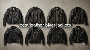 best leather biker jackets