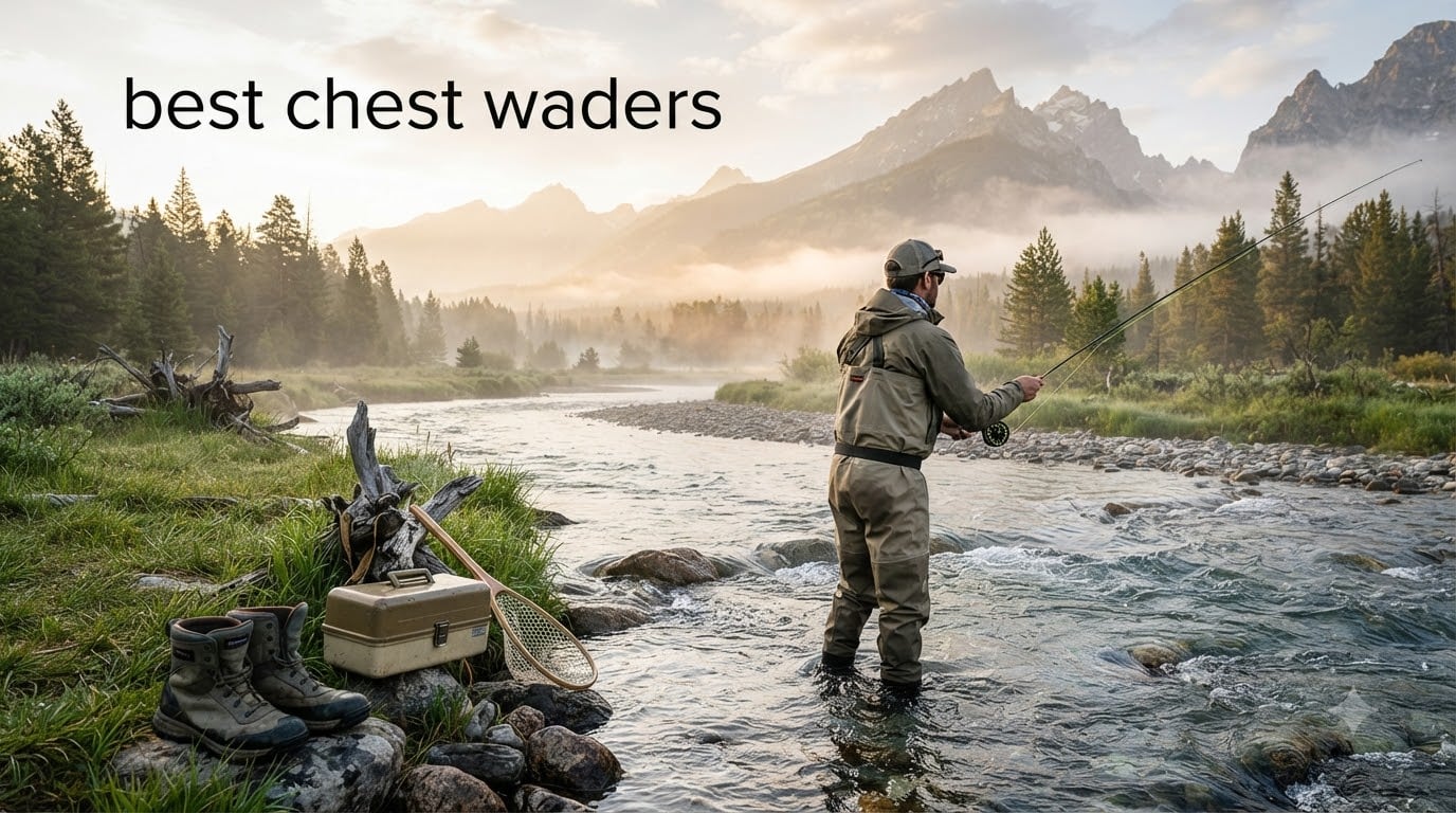 best chest waders