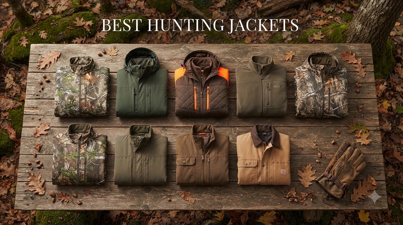best hunting jackets