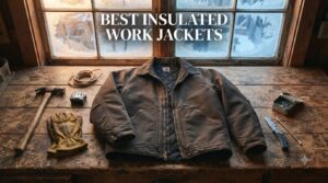 best insulated work jackets