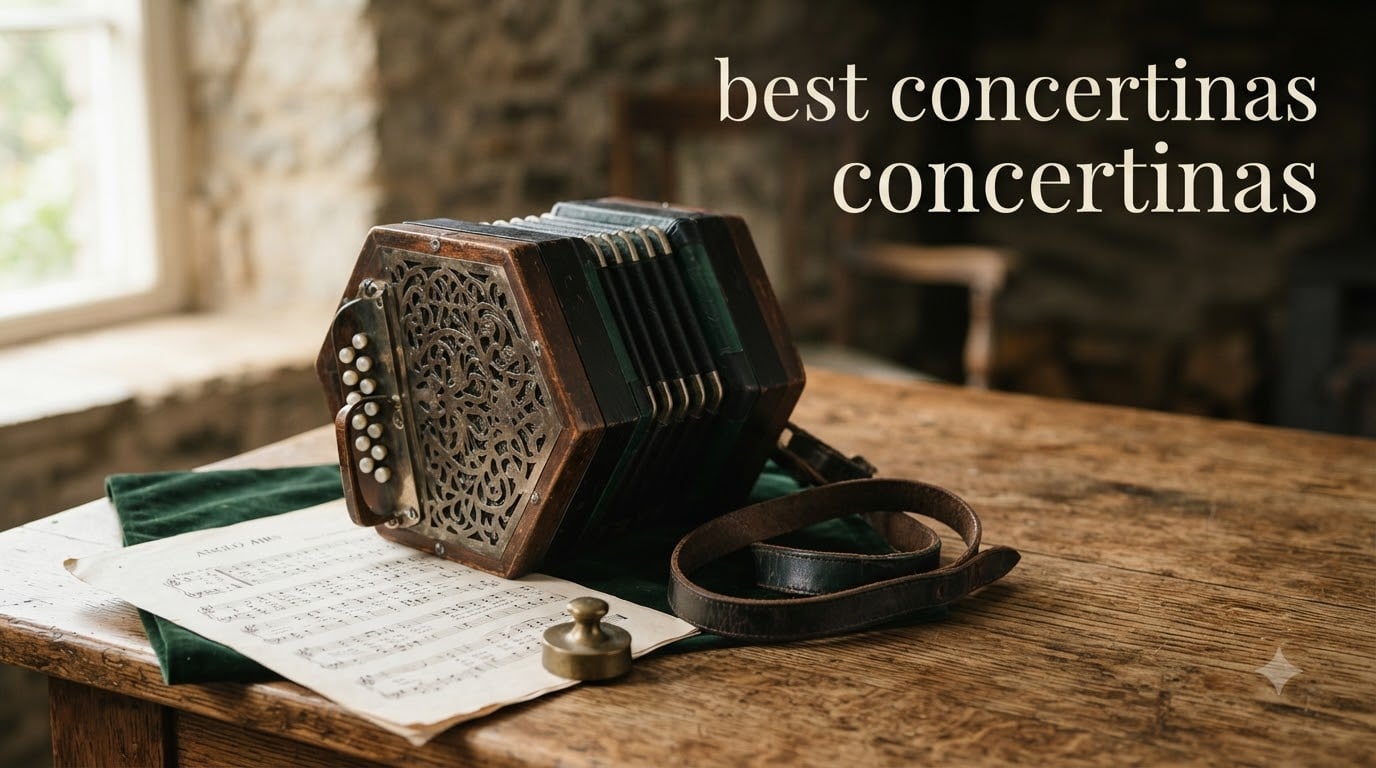 best concertinas