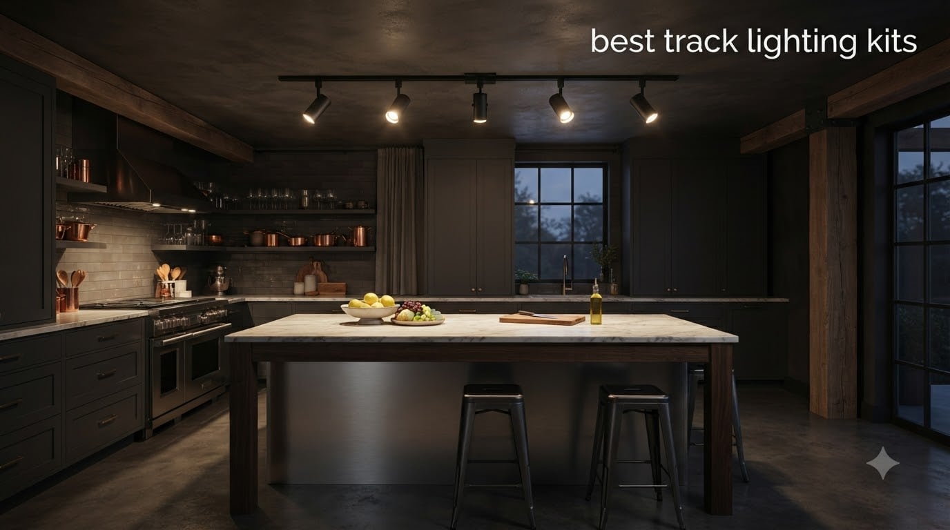 best track lighting kits