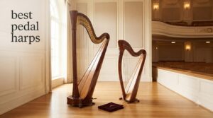 best pedal harps
