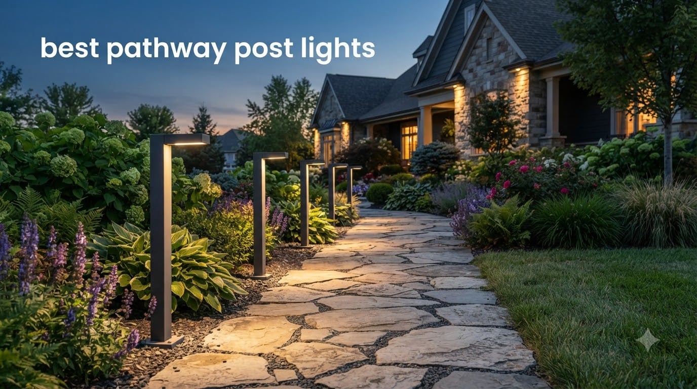 best pathway post lights