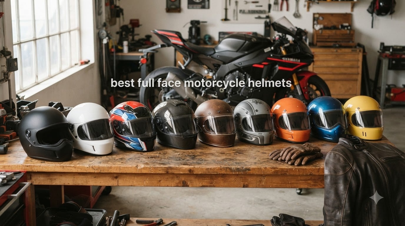 best full face motorcycle helmets