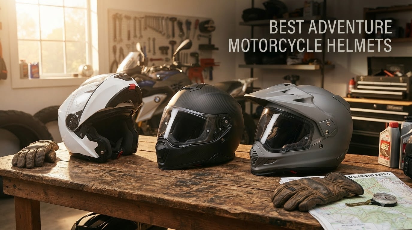 best adventure motorcycle helmets