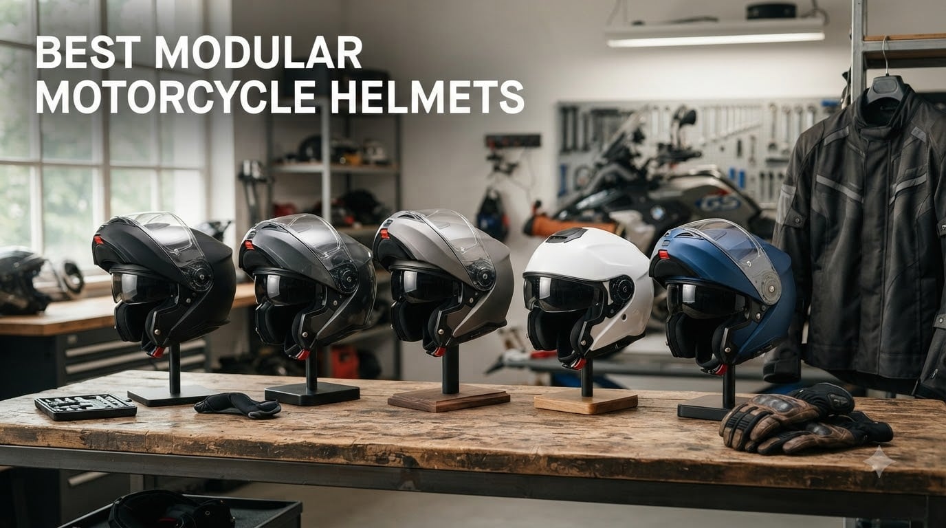 best modular motorcycle helmets