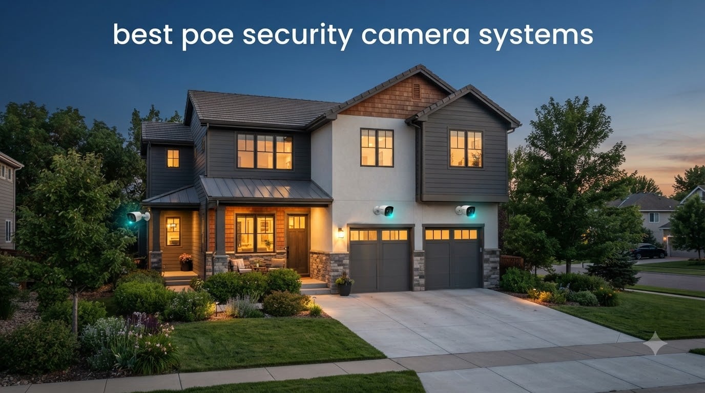 best poe security camera systems