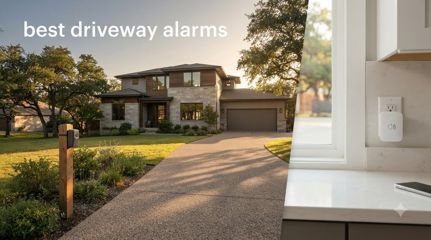 best driveway alarms