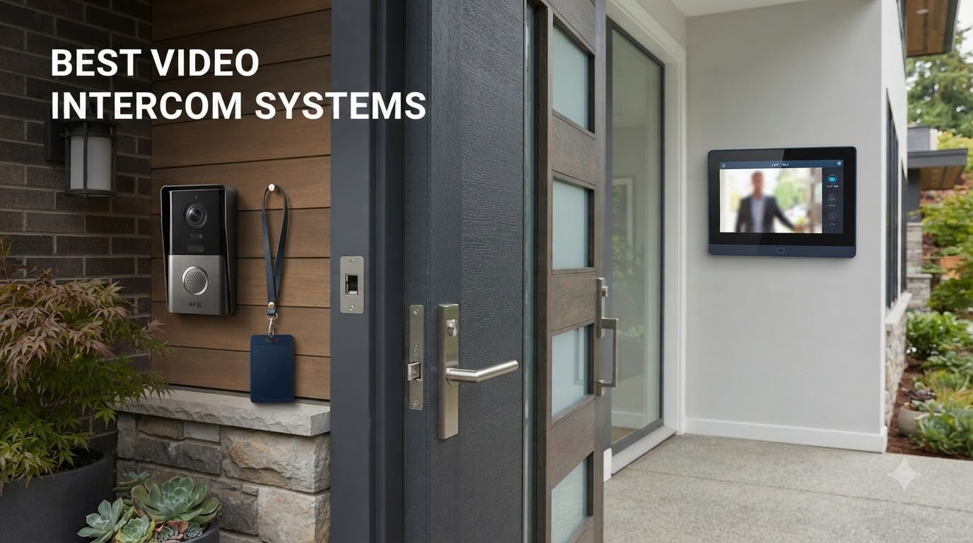 best video intercom systems