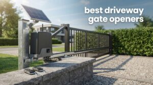 best driveway gate openers