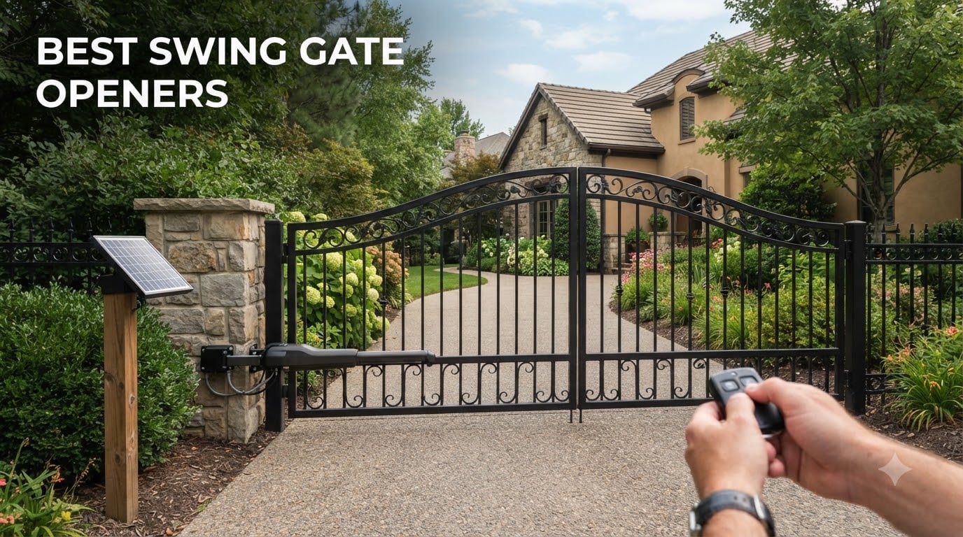 best swing gate openers