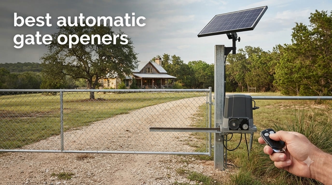best automatic gate openers