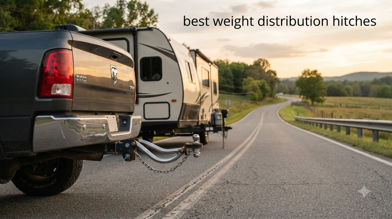 best weight distribution hitches